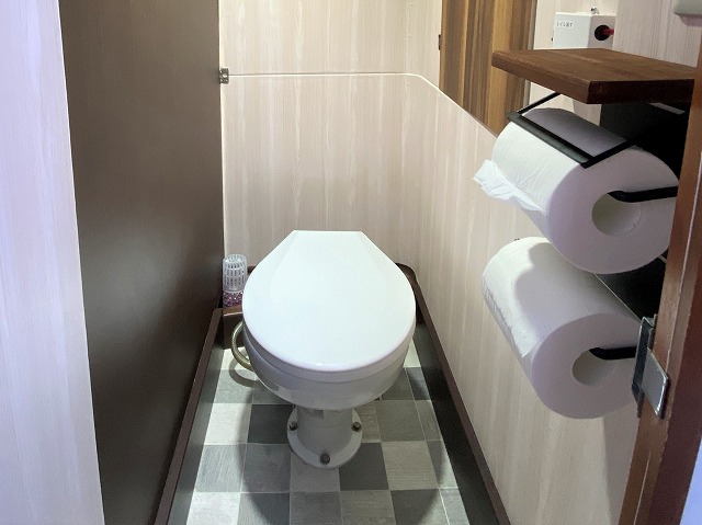 【Extreme】ホテルの様な清潔感溢れるトイレ