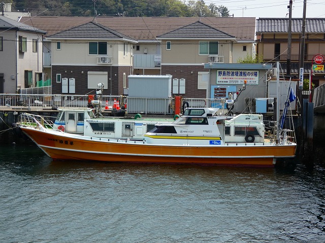 【村本海事】釣り座ボード設置あり