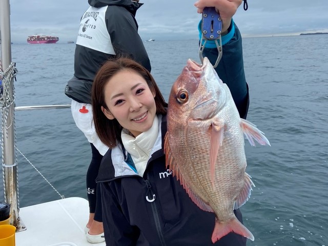 東京湾の釣りが楽しめます！