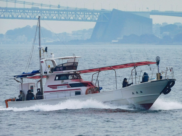 【島虎丸】1号艇