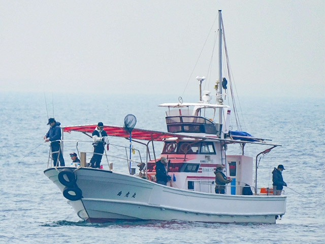 【島虎丸】左側より(1号艇)