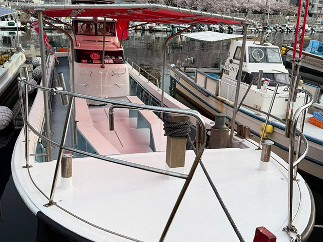 【島虎丸】正面より(1号艇)