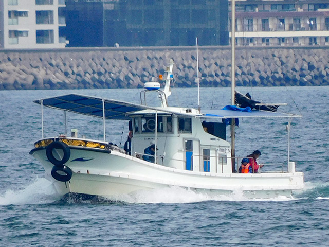 【島虎丸】2号艇