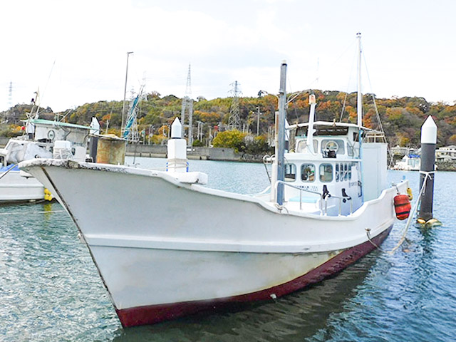 【恵比寿丸】前方より(第八大黒丸)