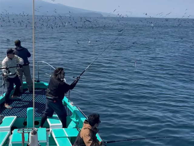 【太一丸】釣り風景