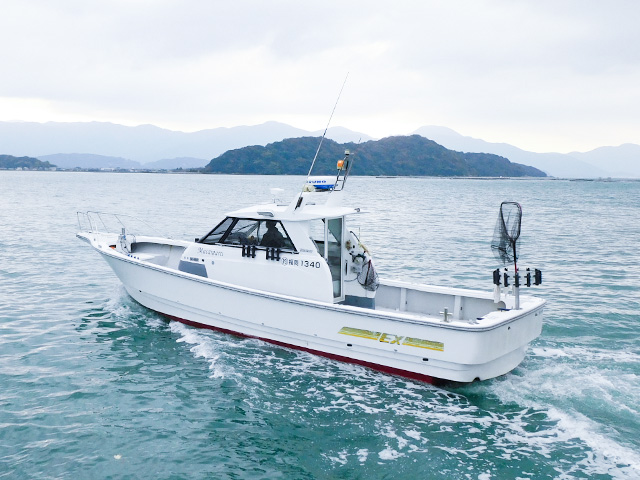 【まさまる】左斜め後方より