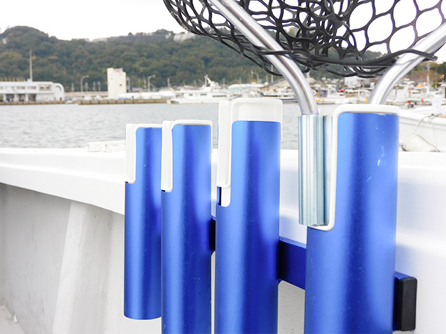 【まさまる】ロッドホルダー(前方)