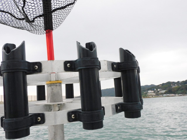 【まさまる】ロッドホルダー(後方)