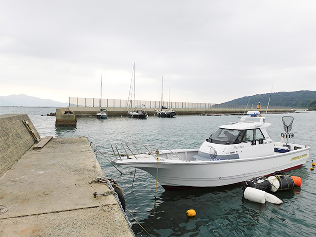 【まさまる】乗船場所