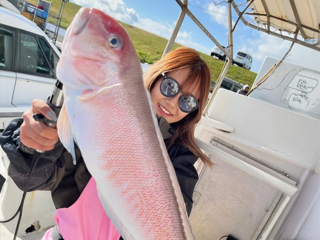 【美友丸】美友(みゆ)船長