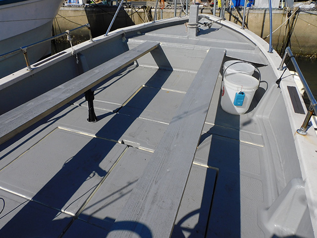 【美友丸】前方