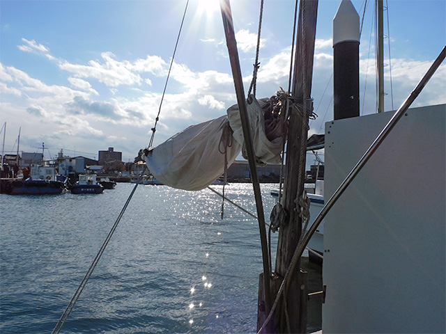 【美友丸】スパンカー