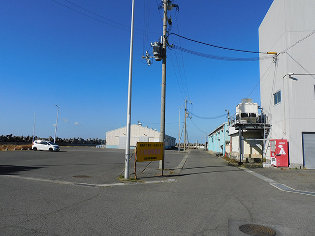 【第一寿丸】駐車場