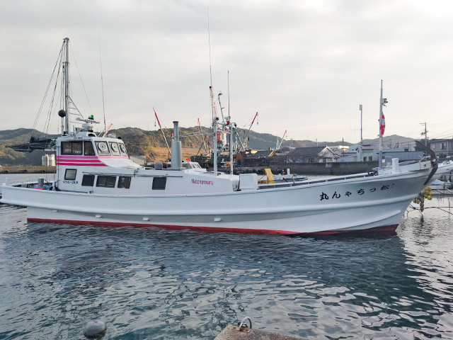 【松っちゃん丸】右側より