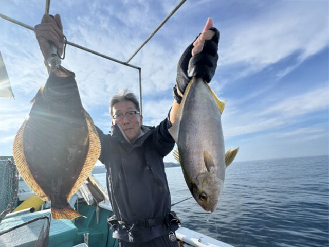 【松っちゃん丸】落とし込み釣り