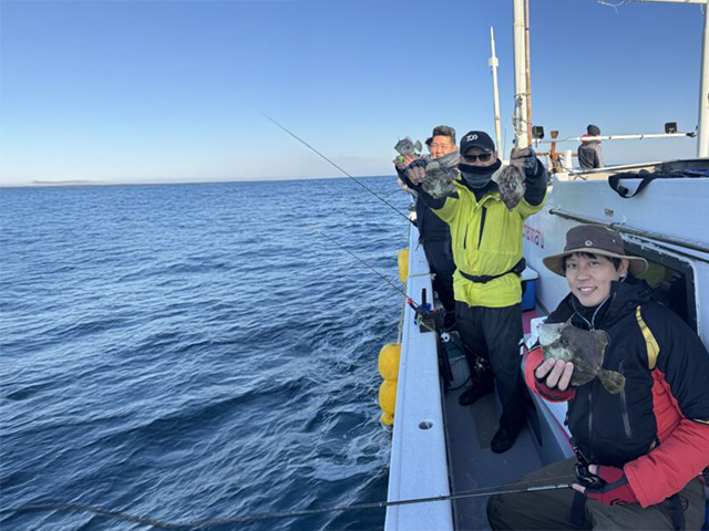【松っちゃん丸】釣り風景