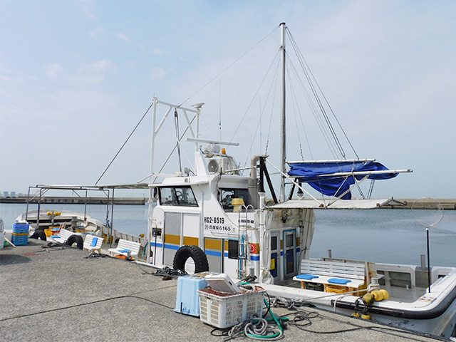 【釣り船まるかつ】乗船場所
