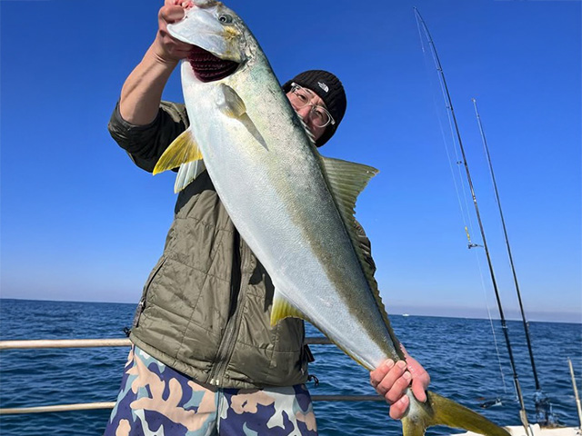 【妙見丸】泳がせ釣りの釣果