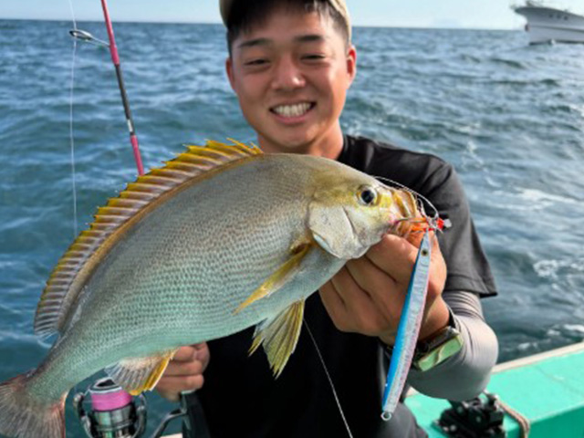 【妙見丸】SLJの釣果
