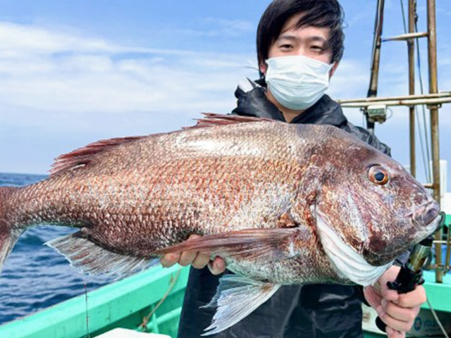 【妙見丸】タイラバの釣果