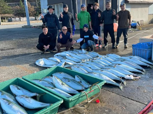 【剛雄丸】釣果例