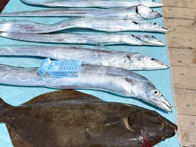【松盛丸】釣果例