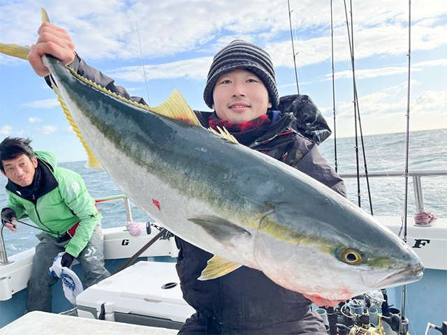 【隆盛丸】釣果例